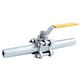 3 pc ball valve 