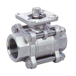 3 pc ball valve