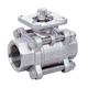 3 PC Ball Valves (1000PSI Direct Mounting Pad)