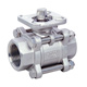 3 pc ball valve 