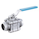 3 pc ball valve 