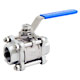 3 pc ball valve 