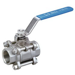 3 pc ball valve