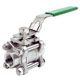 3 pc ball valve 