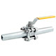 3 pc ball valve 