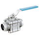 3 pc ball valve 
