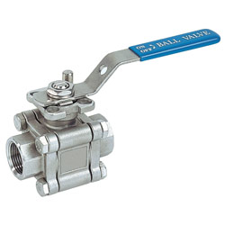 3 pc ball valve screwed