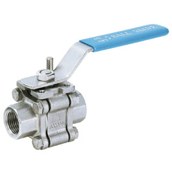 3 pc ball valve screwed 