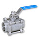 3 pc ball valves 