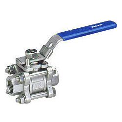 3 pc ball valves