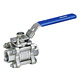 3-PC Full Port Ball Valves