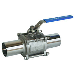 3 pc ball valves