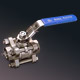 3 pc ball valves 