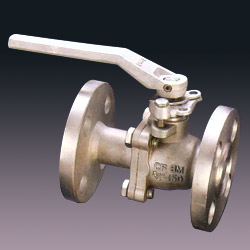 3-pc flanged ball valves