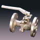 3-pc flanged ball valves 