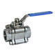 3-PC Full Bore & Screwed End Ball Valves