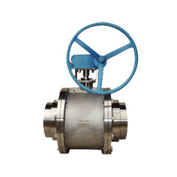 3-pc high purity ball valves