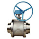 3-pc high purity ball valves 