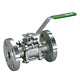 3-PC Stainless Steel Flanged Ball Valves