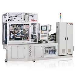 3 stations injection blow molding machine 