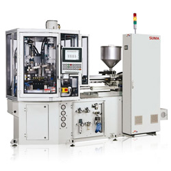 3 stations injection blow molding machines 