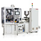 3 stations injection blow molding machines 