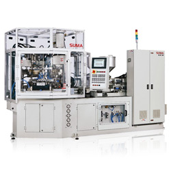 3 stations injection blow molding machines