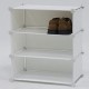 3 tier pp sheet shoes racks 