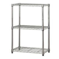 3 tier wired racks