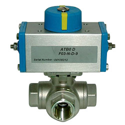 3 way ball valves