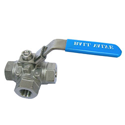 3 way ball valve