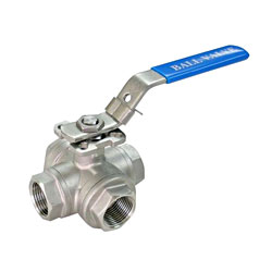 3 way ball valve