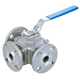 3 Way Ball Valves (150L Flanged End)