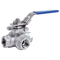 3 way ball valve