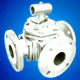 3 way ball valve flangeds 