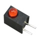 3.0mm round type housing led lamps 