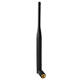 3.5ghz wimax high gain rubber duck antenna 