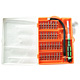 32 pcs precision screwdriver sets with flexible shafts and extension bar bit holders 
