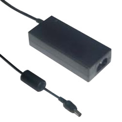 34w dual output ac and dc adaptors