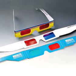 3d cardboard glasses (novelties) 