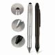 3in1 Capacitive And Resistive Stylus Pens (Round)