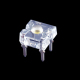 3mm flux light emitting diode 