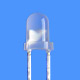 3mm round blue leds 