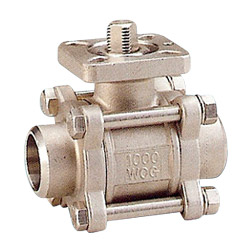 3pc ball valve