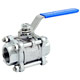 3pc ball valve 