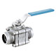 3pc ball valve 