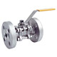 3pc flanged ball valves 