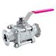 3pc sanitary ball valve 