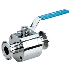 3pc sanitary ball valve