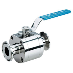 3pc sanitary ball valve 